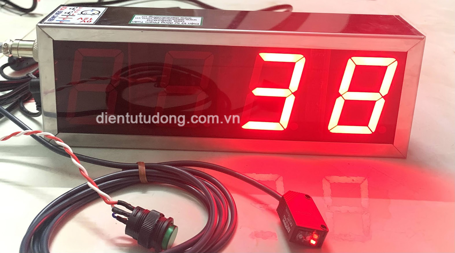 Bộ đếm bao 4 số 2 mặt